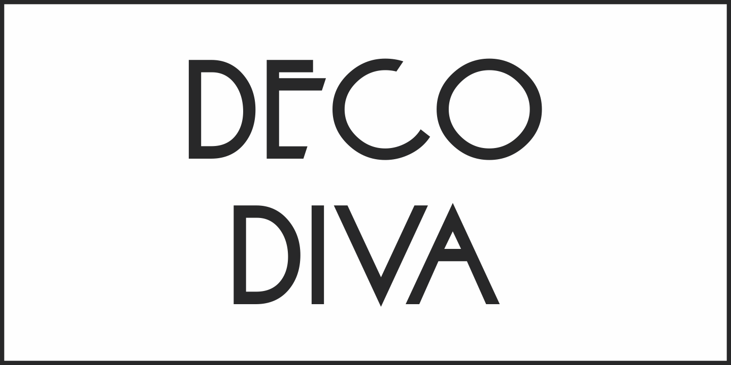 Deco Diva JNL